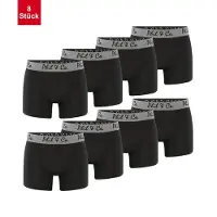 Phil&Co. Boxer Briefs 8-Pack Jersey 8-Pack