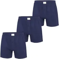 Phil&Co. Boxer Jersey Loose Fit 3-Pack