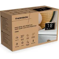 Thomson Cp202t Väckarklockradio