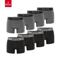 Phil&Co. Boxer Briefs 8-Pack Jersey 8-Pack