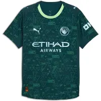 Puma Manchester City X EAFC26 Fjärdetröja 2025/26 Authentic - , storlek Small