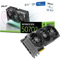 PNY GeForce RTX 5070 Ti OC - Grafikkort - GeForce RTX 5070 Ti - 16 GB GDDR7 - PCIe 5.0 x16 - 3 x DisplayPort, HDMI