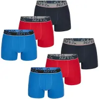 Phil&Co. Boxer Briefs Jersey Core 6-Pack