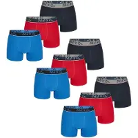 Phil&Co. Boxer Briefs Jersey Core 9-Pack