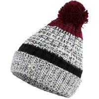 Guggen Mountain Unisex Vintermössa med Bobble och lätt Fleecefoder