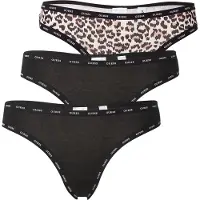 GUESS String nude / svart / vit