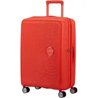American Tourister Soundbox - Resväska med 4 hjul | orange | 46.5x67x29 cm