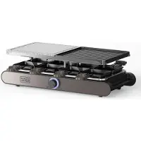 Black & Decker BXFC1400E, Svart, Rektangulär, 210 x 210 mm, Rotations-, 1400 W