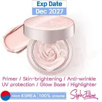 MISSHA [] Glow Tone Up Rose Pact 11g 1pc + Sample Gifts