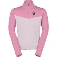 SCOTT Defined Light Fleece Med Halv Dragkedja