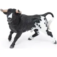 Papo 51184, Farmyard friends, Svart, Vit