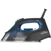 Black & Decker BLACK+DECKER Steam Iron 2600W Blue