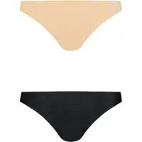 Bye Bra Trosa beige / svart