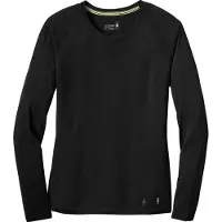 Smartwool W'S Classic All-Season Merinoundertröja långärmad, 001 | svart, XS
