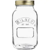 Kilner Konserveringsburk Rund 1 Liter