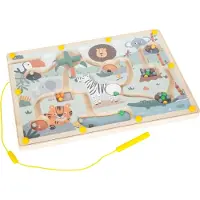 Small Foot Safari magnetisk labyrint