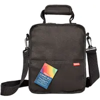 Derwent Carry All Bag - kan holde 132 blyanter + lynlås rum + A5 blok - leveres uden indhold