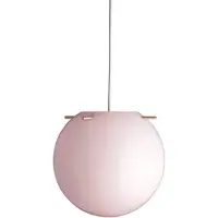 Frandsen Taklampa , Koi, dimbara, Rosa / ljusröd, Vardagsrum, Glas, Design