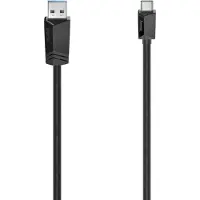 Ginza.se HAMA Cable USB-C - USB-A USB 3.2 5 Gbit/s 1.5m Black