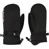 Quiksilver - Skidhandskar barn - Mission Youth Mitt True Black för Unisex - Barnstorlek S - Svart