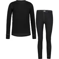 Icepeak - Underställ barn - Ivesdale Jr Noir för Unisex - Barnstorlek 104 cm - Svart