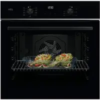 AEG Series 5000 TU5AB21FSB, Medium, Elektrisk ugn, 72 l, 72 l, 50 - 275 ° C, Hydrolys