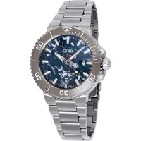 Oris 7766-4150 41.50 Mm 30atm Automatic Analogical Klocka