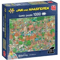 Jumbo Jan Van Haasteren Fairytale Forest Pussel 1000 bitar