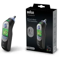 Braun ThermoScan 7 Infraröd febertermometer Förvärmd mätspets