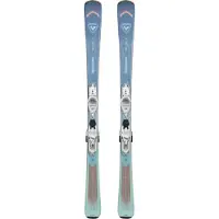 Rossignol - Skidpaket (skidor + bindning) - Arcade 78 W + Xpress 10 GW B83 2026 för UnisexUll - Storlek 156 cm - Blå