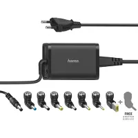 Hama Universal Power Supply Unit - Strömadapter - AC 100-240 V - 65 Watt - svart