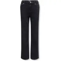 Kids Only Jeans - Bred - Noos - CookMadison - Tvättad Black - - 9 år (134) - Jeans