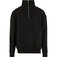 Urban Classics Cut&sew Tröja Med Halv Dragkedja