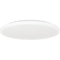 Eglo connect Smart taklampa Connect Rovito-Z, dimbar, Vitt / opal, Vardagsrum / matsal, Syntetmaterial, Smarta hem taklampa