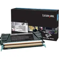 Lexmark 24B6020 svart toner (original)