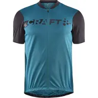 Craft Core Endur Logo Korta ärmar Cykeltröja