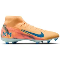 Nike Air Zoom Mercurial Superfly 10 Academy MG Mbappé Personal Edition - Orange/Neo Turkos/Igloo - Multi Ground (MG), storlek 44