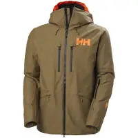 Helly Hansen Garibaldi 2.0, Skidjacka, Herr, Brun