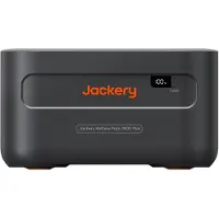 Jackery Explorer 1000 Plus batteri/powerpack LiFePO4 svart, orange (JK-10434)
