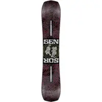 Nidecker - Snowboards - Sensor Women 2026 för UnisexUll - Storlek 153 cm - Röd