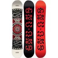 Gnu Ladies Choice Camber Snowboard För Kvinnor