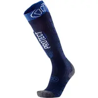 Sidas - Skidstrumpor - Sock Ski Protect V2 för UnisexUll - Storlek 45-47 - Blå