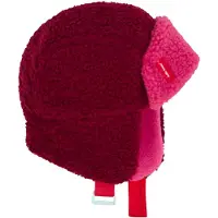 Hello Hossy - Mössor/tubhalsdukar barn - Cozy Tara för Unisex - Barnstorlek 2-5 år - Bordeaux