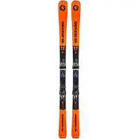 Blizzard - Skidpaket (skidor + bindning) - Firebird TI + TP 11 Light Demo 2026 för UnisexUll - Storlek 154 cm - Orange
