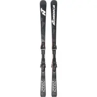 Nordica - Skidpaket (skidor + bindning) - Dobermann Multigara DC FDT + Comp 13 FDT 2026 för UnisexTitan - Storlek 180 cm - Grå