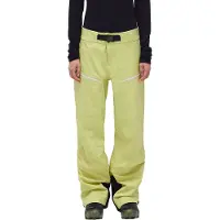 Black Crows - Skidbyxor dam - W 3L Freebird Pant Wax Yellow för Unisex - Storlek M - Gul