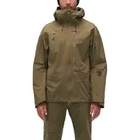 Black Crows - Skidjackor - M 3L Freebird Jkt Olive Green för Unisex - Storlek M - Grön