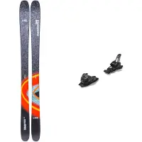 Line - Skidpaket (skidor + bindning) - Pack Pandora 92 2026 för UnisexUll - Svart
