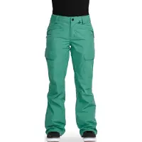 Volcom - Skidbyxor dam - Stonelark Gore-Tex Pant W Spruce Green för Unisex - Storlek S - Grön