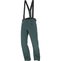 Salomon - Skidbyxor - Edge Pant M Green Gables för Unisex - Storlek L - Grön
